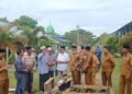 Pj Bupati Aceh Utara Tinjau Langsung Dayah Madinatuddiniyah Pasca Kebakaran
