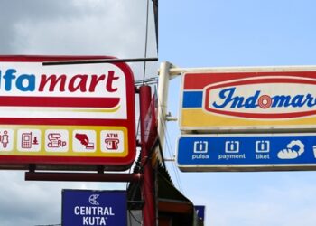 Bos Alfamart dan Indomaret, Siapa yang Paling Kaya?