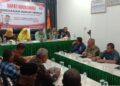 Panwaslih Aceh Utara Melaksanakan Rakor Penegakan Hukum Pemilu Dengan Stakeholder
