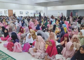 Seribuan Santri Ramaikan Lomba Meriahkan Milad ke XII LPQ IC Lhokseumawe