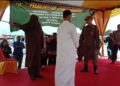 Gegera Zina dan Judi, Sepuluh Orang Dicambuk di Aceh Utara