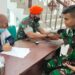 Gandeng Kipan B Yonko 469 Kopasgat, BFLF Lhokseumawe Gelar Donor Darah Peringati HUT PMI Ke -77