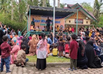 Event Wisata Budaya dan UMKM Sukses Digelar, Ribuan Masyarakat Padati Rumah Cut Nyak Meutia