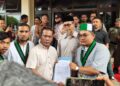 HMI Lhokseumawe – Aceh Utara Demo Tolak Kenaikan Harga BBM