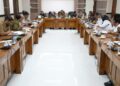 Pembangunan Waduk Kertoe Dipacu, Pj Bupati Aceh Utara Gelar Rapat Forkopimda