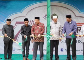 Pesantren Terpadu Almuslim Bireuen Peringati Milad Ke-7, Tujuh Pesantren Se-Aceh Ikut Meriahkan Acara