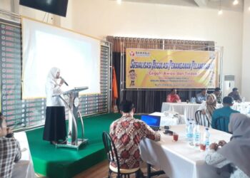 Panwaslih Aceh Utara Gelar Sosialisasi Regulasi Penanganan Pelanggaran Pemilu