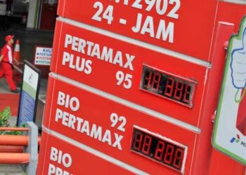 Harga Pertamax dan Pertalite Naik Mulai Hari ini