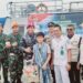 HUT TNI AL, Lanal Lhokseumawe dan BFLF Gelar Donor Darah dan Khitanan Massal di Kapal