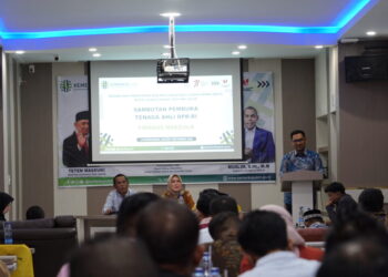 Muslim Fasilitasi UMKM di Lhokseumawe Berlatih Digital Marketing