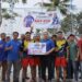 Lhoksukon – Berhasil Mengalahkan Adoe VC dengan Skor 3-2 Alue Itam VC Keluar Sebagai Juara AHY CUP 2022 di Lapangan Gampong Meunasah Meuje, Kecamatan Lhoksukon