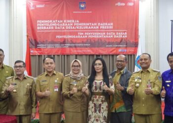 Pj Walikota Lhokseumawe Dukung Penuh Data Desa Presisi
