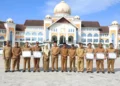 5 camat dapat penghargaan Pj Bupati Aceh Utara