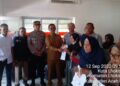 Penyaluran BLT-BBM di Kantor POS Lhoksukon
