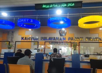 KPP Pratama Lhokseumawe Janji Penuhi Standar Pelayanan