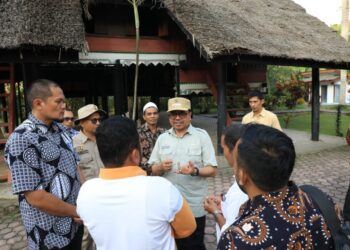 Pj Bupati Aceh Utara Kunjungi Cagar Budaya Rumah Cut Nyak Mutia