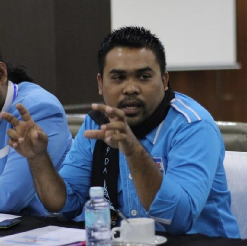 Saddam PDA Aceh