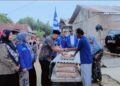 DPD PAN Lhokseumawe Bantu Rehab Rumah Korban Musibah Angin Kencang