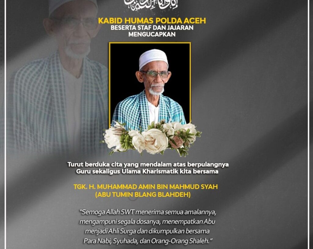 Biografi Singkat Abu Tumin Blang Bladeh