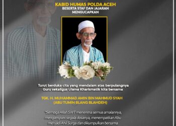 Biografi Singkat Abu Tumin Blang Bladeh