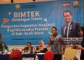 Diskop UKM Aceh Gelar Bimtek Peningkatan Kapasitas Menjahit di Aceh Utara