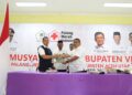 Tantawi Pimpin Palang Merah Indonesia (PMI) Kabupaten Aceh Utara