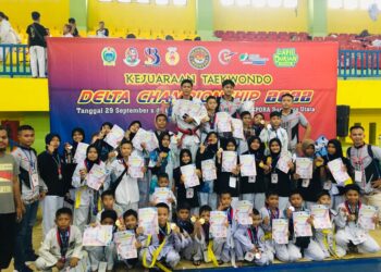 Tim Taekwondo Lilawangsa Aceh Utara Raih Juara Umum 2 Terfavorit