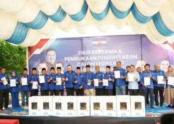 Pendaftaran Caleg 2024 Dibuka, Demokrat Aceh Gaungkan Semangat Perubahan dan Perbaikan