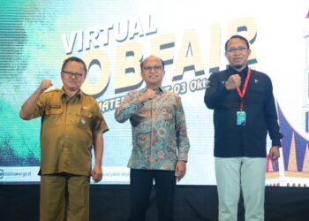 Job Fair Virtual Wujud Pemanfaatan Teknologi dalam Revolusi Industri 4.0