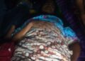 Warga Sawang Tertimpa Longsor, Korban Berhasil Diselamatkan Warga