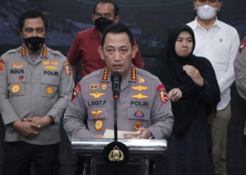 Polri Umumkan 6 Tersangka Tragedi Kanjuruhan dan Perannya