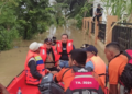 Pj Bupati Aceh Utara Terobos Banjir Ke Gampong-Gampong Terisolir