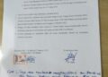 Direktur RSUCM Aceh Utara Teken Surat Kesepakatan