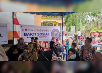 Dinkes Aceh Bersama Pemda Aceh Utara Gelar Baksos di Lokasi Banjir Aceh Utara