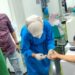Ratusan Buruh Kebersihan di Lhokseumawe Diperiksa Kesehatan