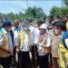 Menteri Basuki Tinjau Tanggul Jebol Penyebab Banjir Aceh Utara