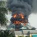 Polisi Pastikan Tak Ada Korban dalam Kebakaran Masjid Islamic Center Jakarta