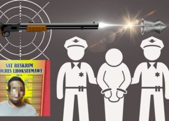 Polisi Ciduk Penembak Mahasiswa di Lhokseumawe