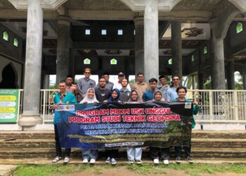 Prodi Teknik Geofisika dan Mukim Siem Implementasi Program MBKM USK Unggul dalam Pembangunan Desa