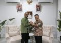 Pj. Walikota Lhokseumawe Silaturahmi dengan Kepala BPSDM Kemendagri