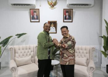 Pj. Walikota Lhokseumawe Silaturahmi dengan Kepala BPSDM Kemendagri
