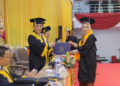 PNL Gelar Wisuda, 241 Orang Lulus Cumlaude