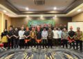 Penjabat Bupati Aceh Utara Hadiri Pelantikan Pengurus Paguyuban Pasee Serantau Aceh Utara