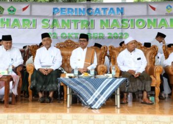 Pj. Bupati Aceh Utara Pimpin Upacara Hari Santri, Begini Pesannya