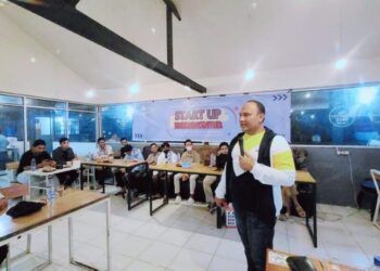 Dosen Unimal dan Bang Azhari Ajak Pemuda Membangun Bisnis Startup
