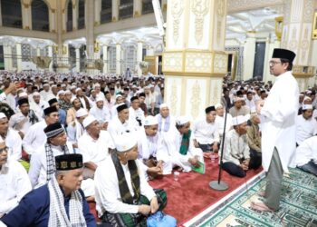 Hadiri Tawajjuh Akbar, Pj Bupati Aceh Utara Ajak Jamaah Perbaiki Kualitas Ibadah