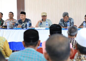 Pj Bupati Aceh Utara Tampung Aspirasi Para Imum Mukim 9 Kecamatan