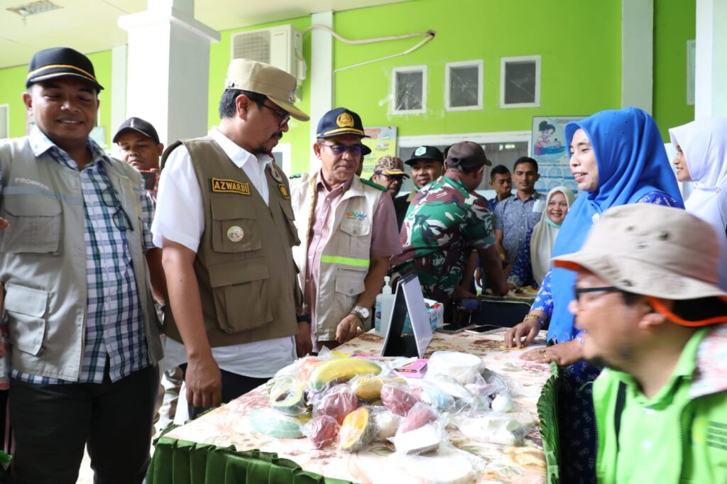 Pj Bupati Aceh Utara Respon Cepat Terhadap Warga Terdampak Banjir 