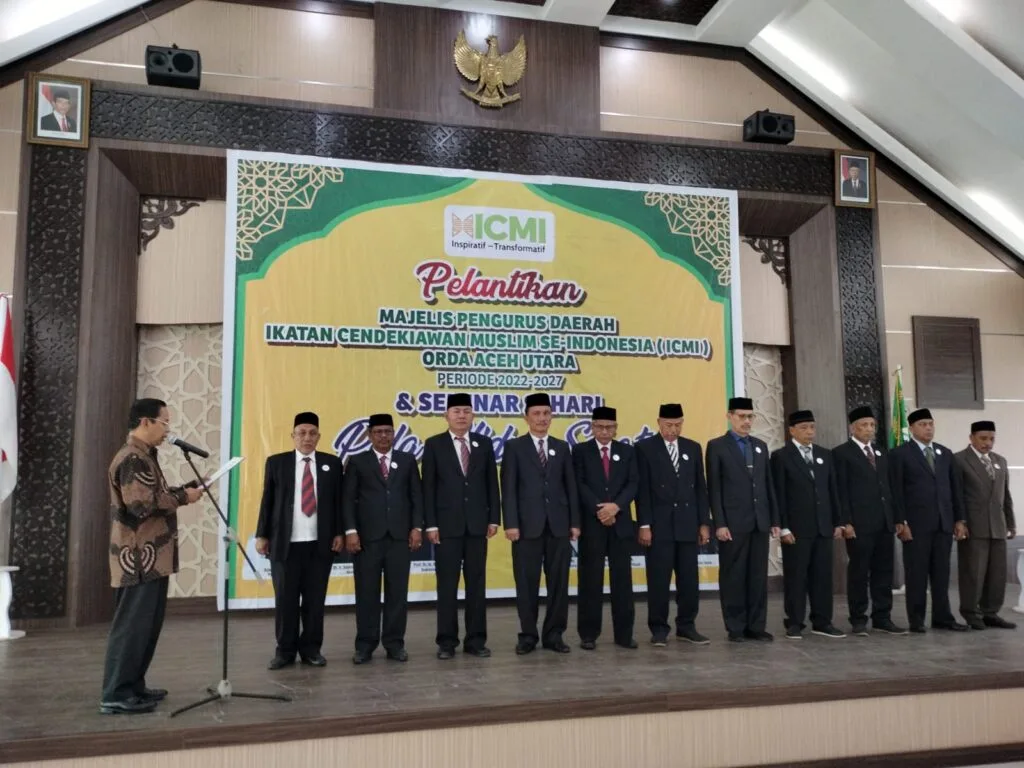Pj Bupati Minta ICMI Aceh Utara Ikut Pikirkan Pemberdayaan Ekonomi Ummat