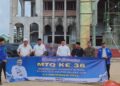 Azhari Vinca Rosea Tinjau Persiapan MTQ ke-36 Tingkat Kecamatan Muara Dua Lhokseumawe
